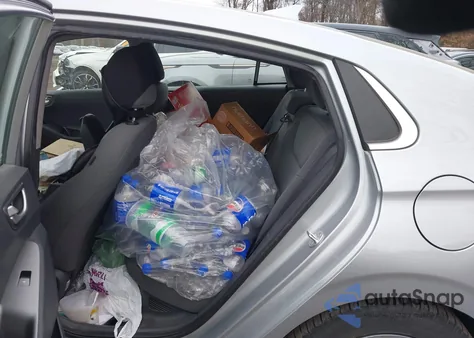 2022 Hyundai Ioniq Hybrid Se из США, поврежденный, VIN KMHC75LC0NU280090